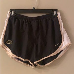 Purdue Nike Running Shorts